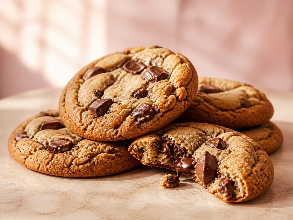 Soft chocolate chip cookies